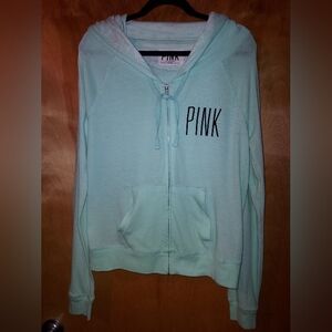 Pink brand hoodie